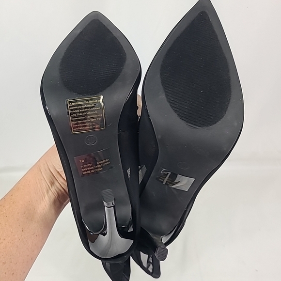 NEE Cape Robbin Women's Black Canberra Bootie SZ 10 NIB - Picture 5 of 7